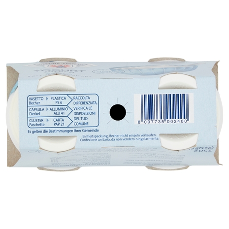 Sterzing Vipiteno Yogurt intero Bianco 2 x 125 g